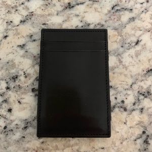 J Crew leather wallet